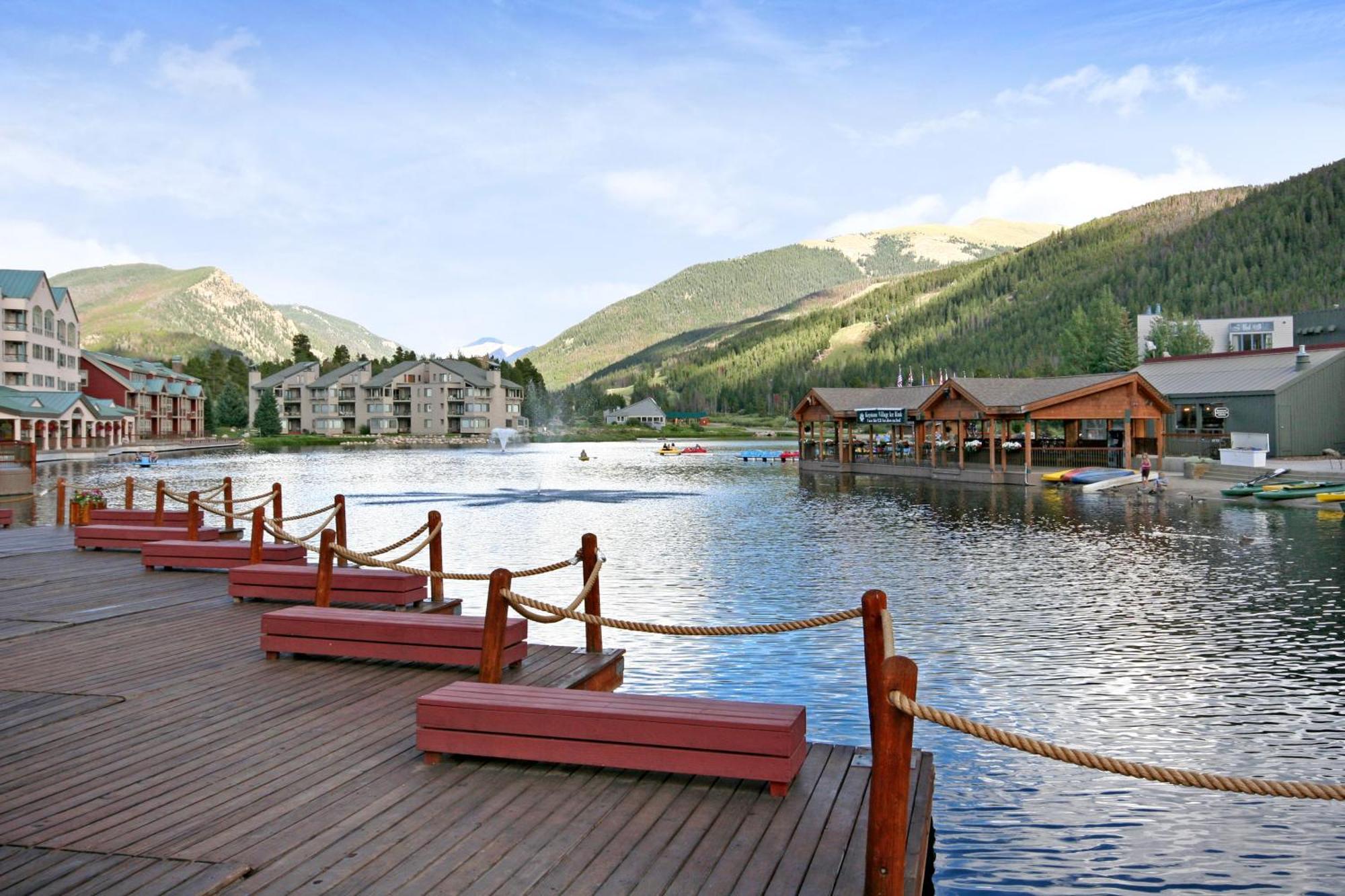 Lakeside 1485 By Summitcove Lodging Keystone Exteriör bild