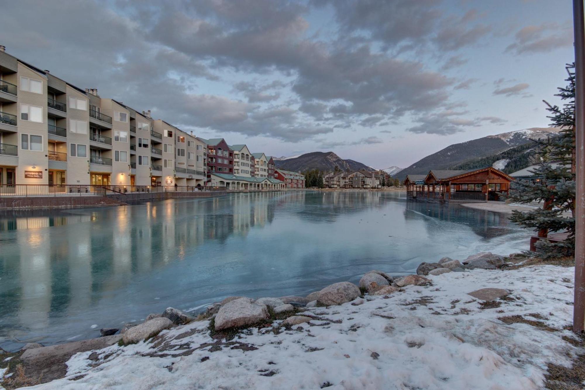 Lakeside 1485 By Summitcove Lodging Keystone Exteriör bild